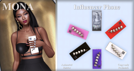 Second Life Marketplace - MONA - Influencer Phone